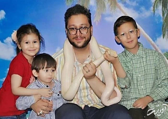 سیدبشیر حسینی و فرزندانش